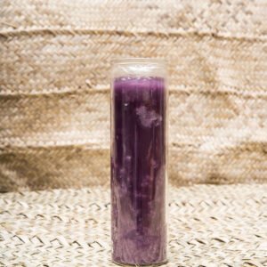 DSC09303_(2) 7 Day Prayer Glassed Candle Purple