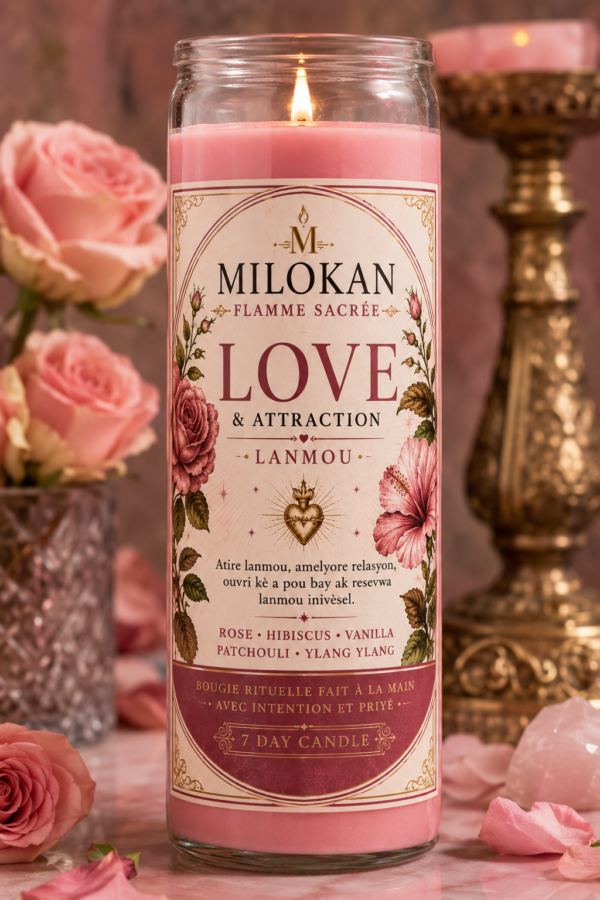 MFS Love&Attraction 7 Days Prayer Candle