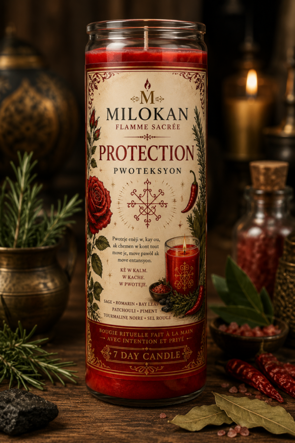 MFS Protection 7 days Prayer Candle