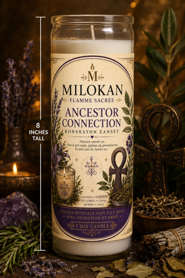 MFS Ancestor's Connection 7 day prayer Candle