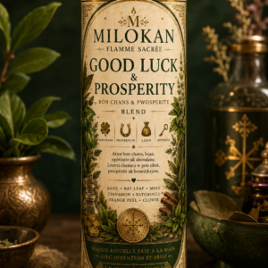 MFS Luck&Prosperity days Prayer Candle