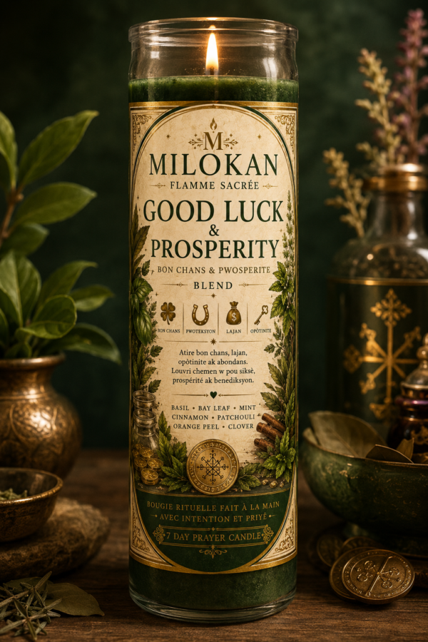 MFS Luck&Prosperity days Prayer Candle